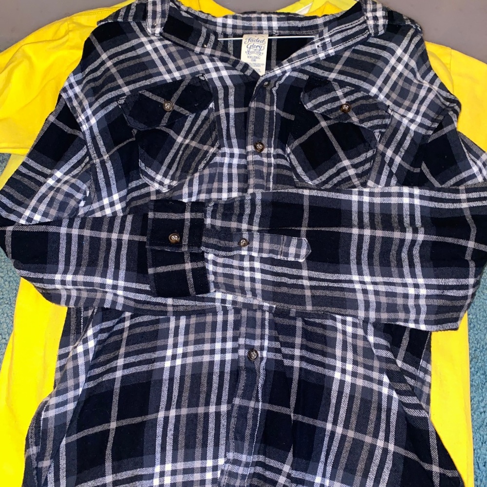 Faded Glory Flannel